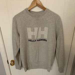 Helly Henson - light grey sweater - size Lrg